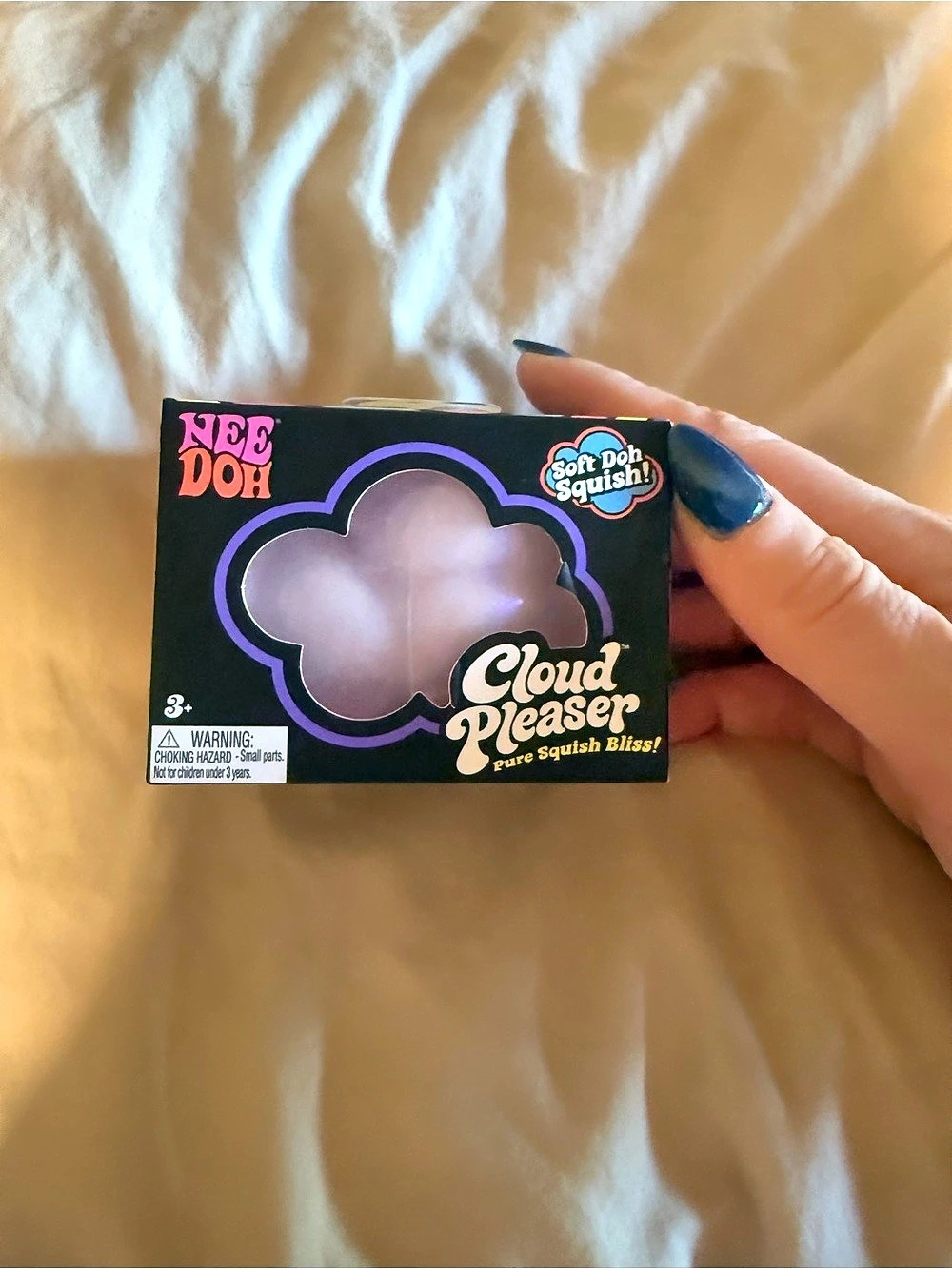 NeeDoh Cloud Pleaser Purple NWT